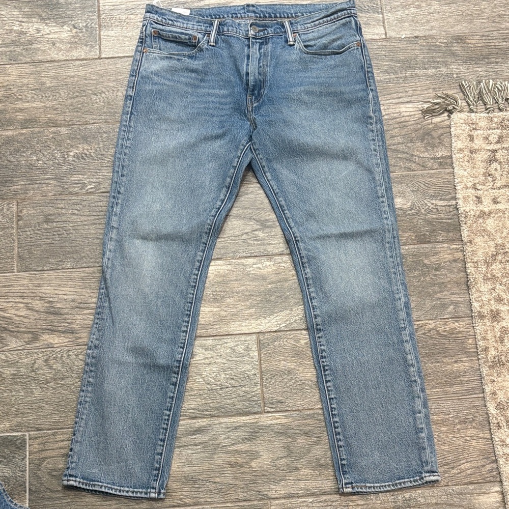 Levi's 511 Men's Straight Blue Jeans Size W36 x L32